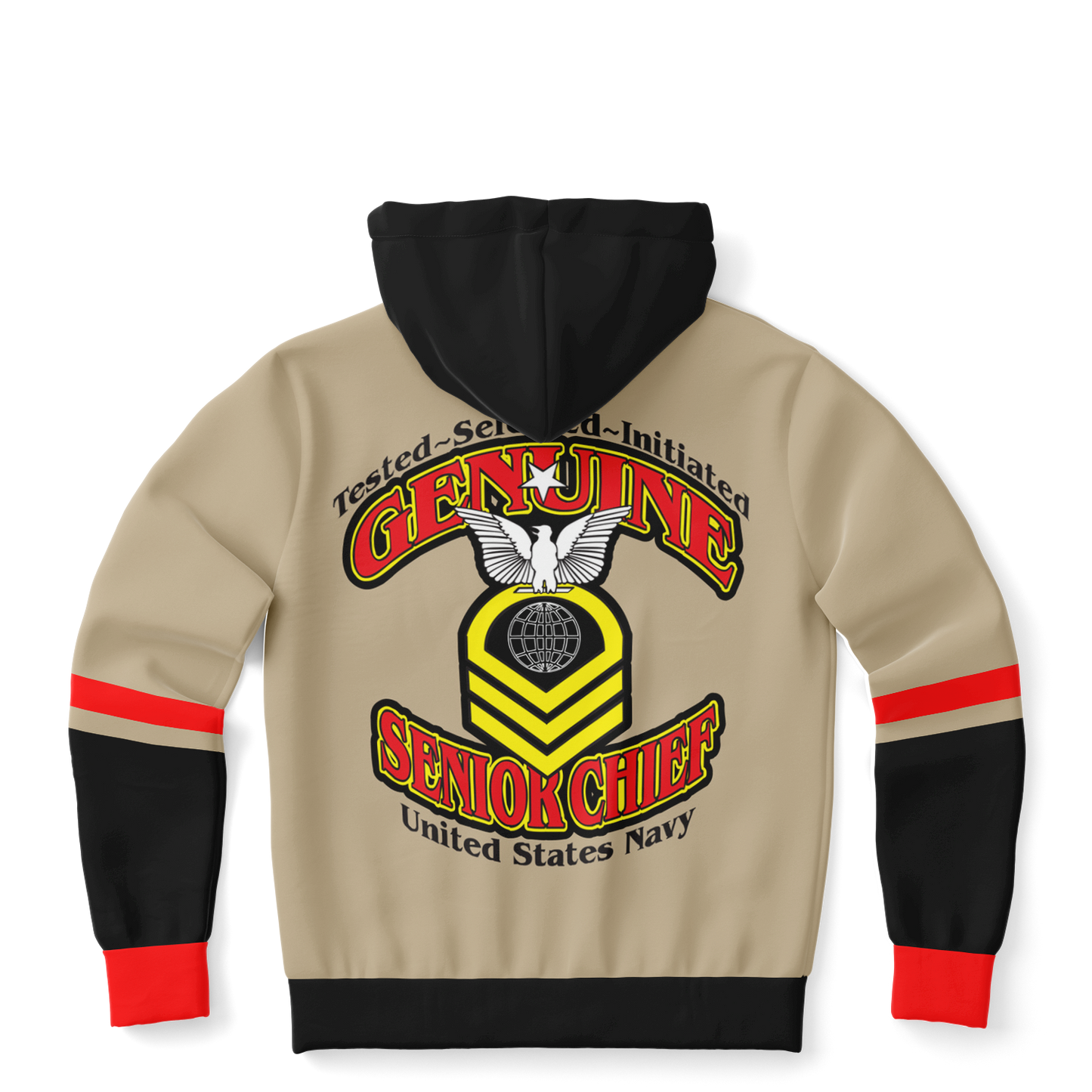 Genuine Senior Chief Zip Hoodie