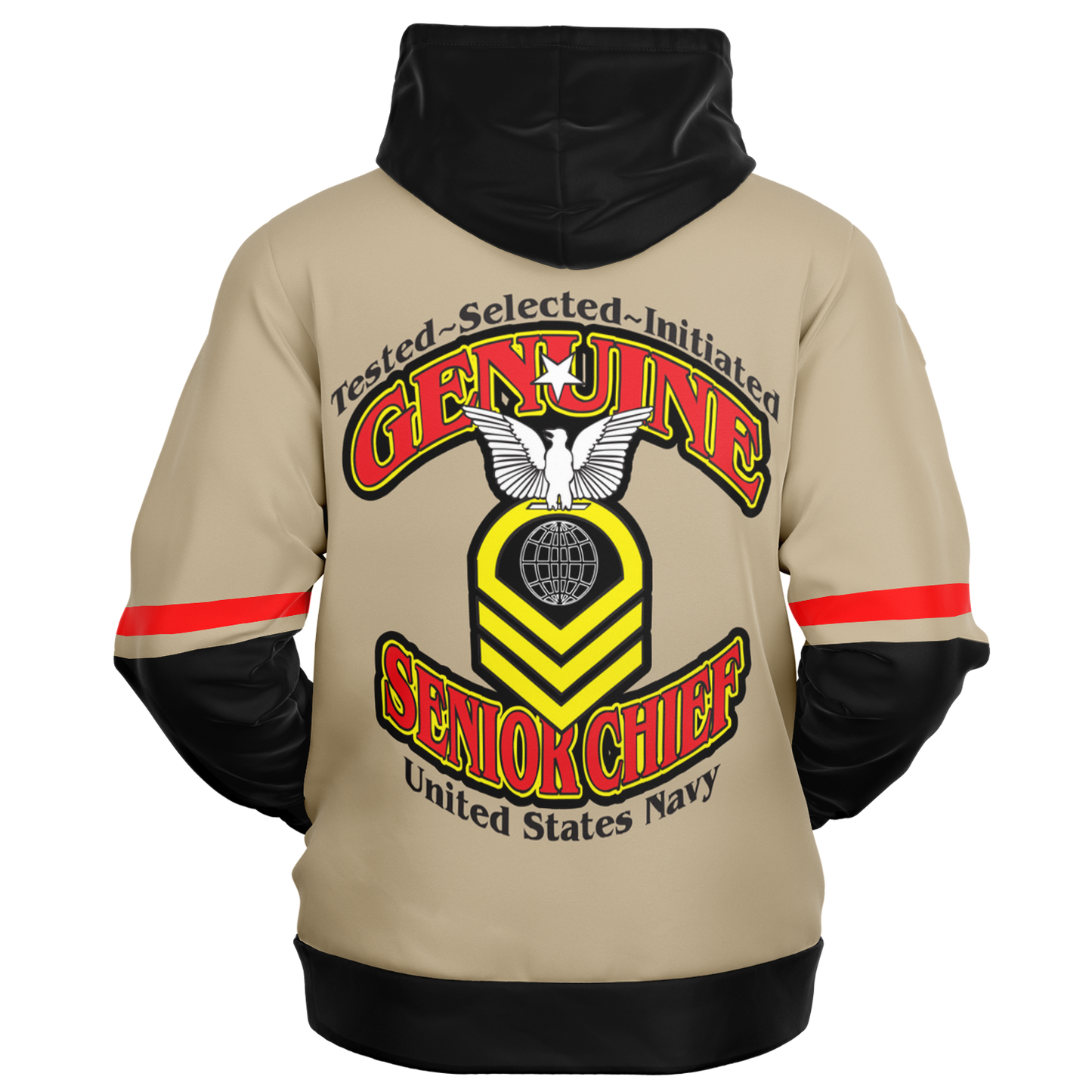 Genuine Senior Chief Zip Hoodie