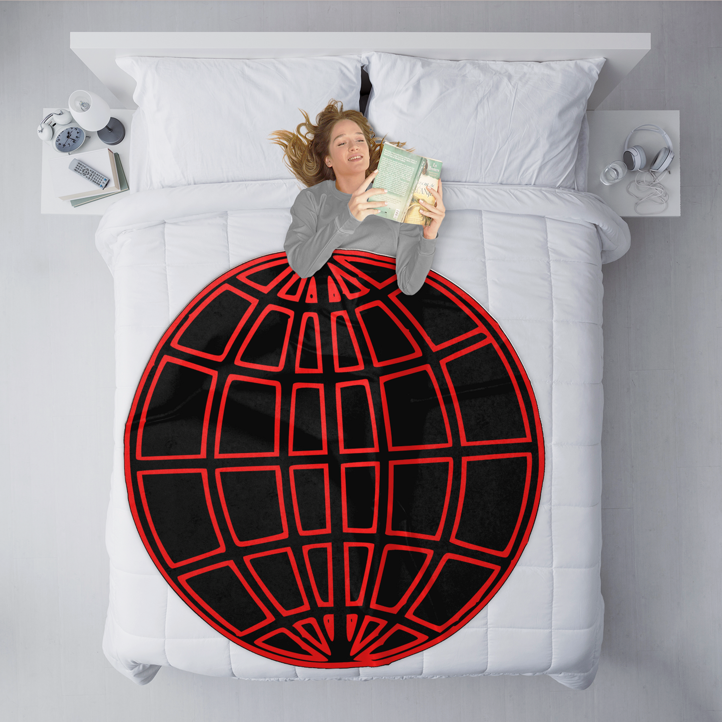 Rating Insignia-Freeform Blanket
