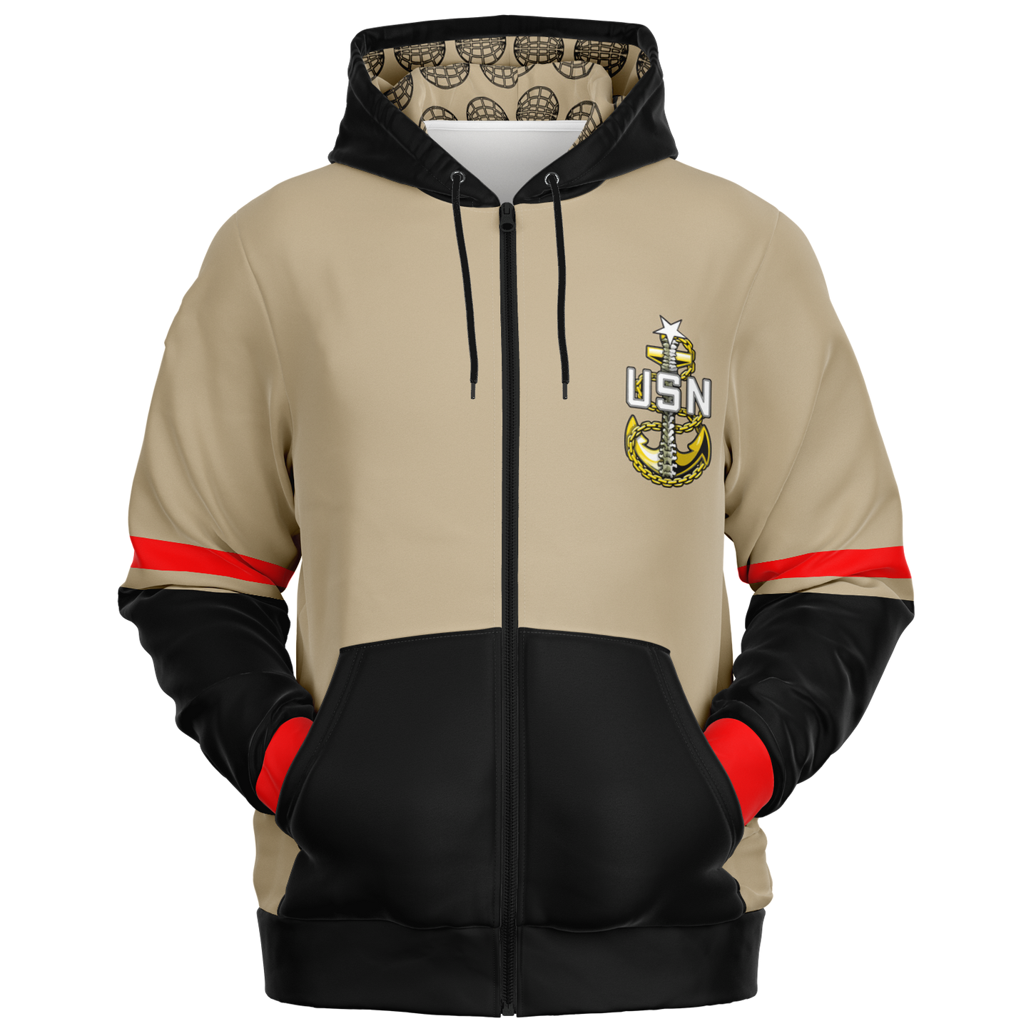 Genuine Senior Chief Zip Hoodie