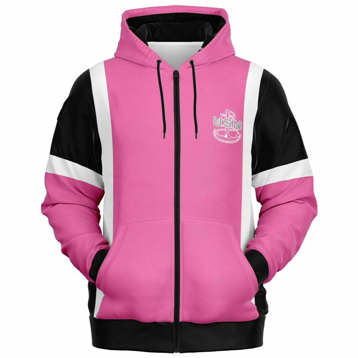 Genuine Zip-Up Hoodie