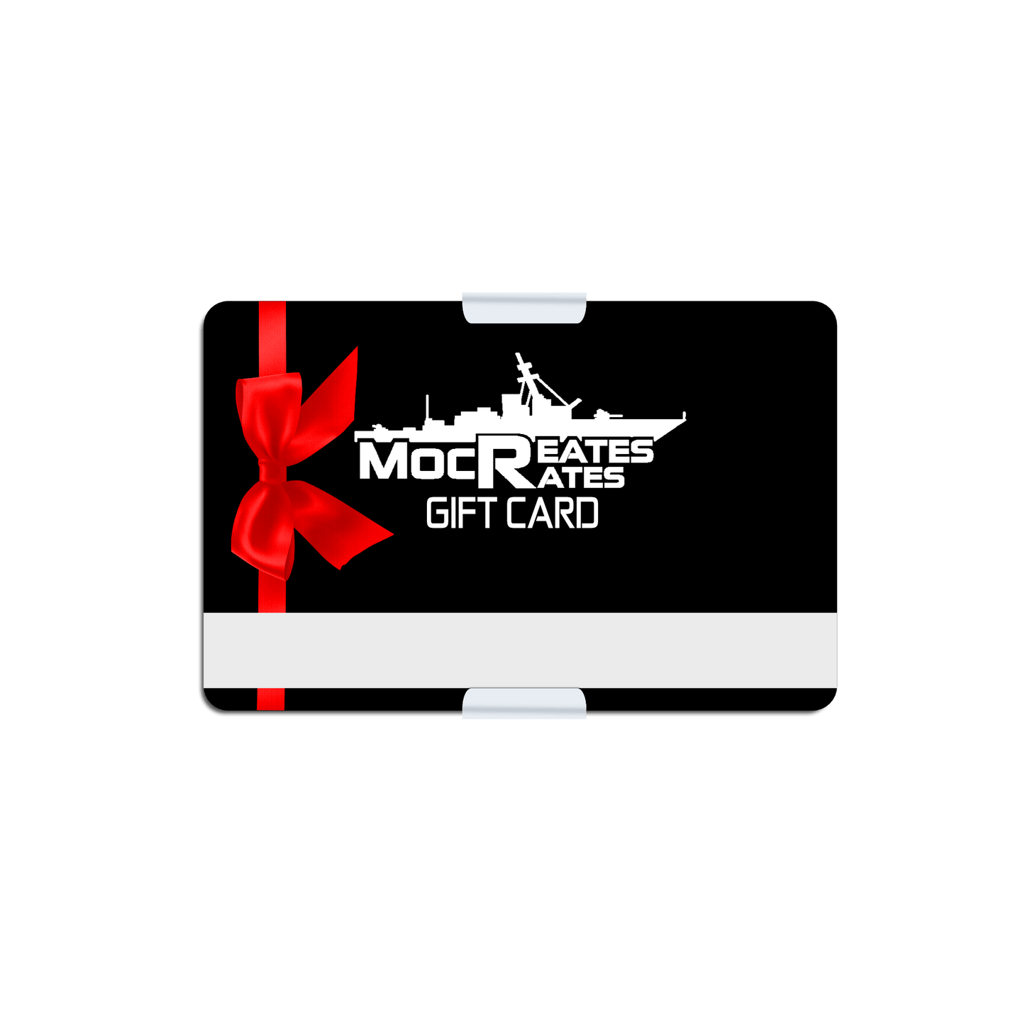 MOCREATES Rates Gift Card