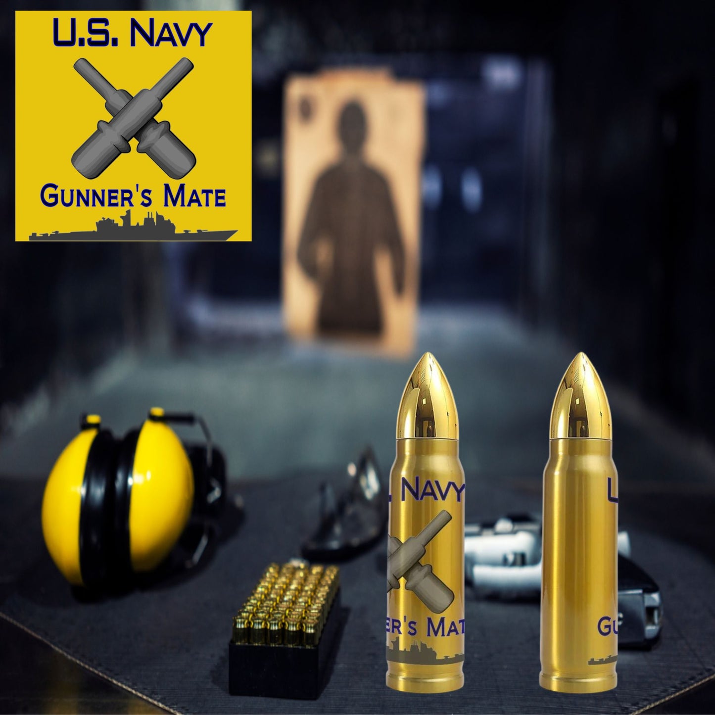 Bullet Shaped Tumbler