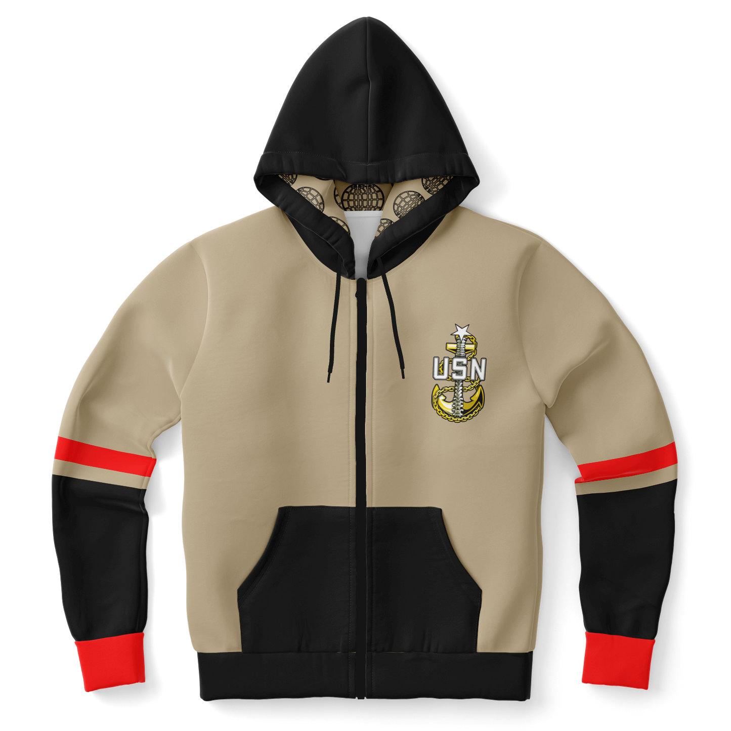 Genuine Senior Chief Zip Hoodie