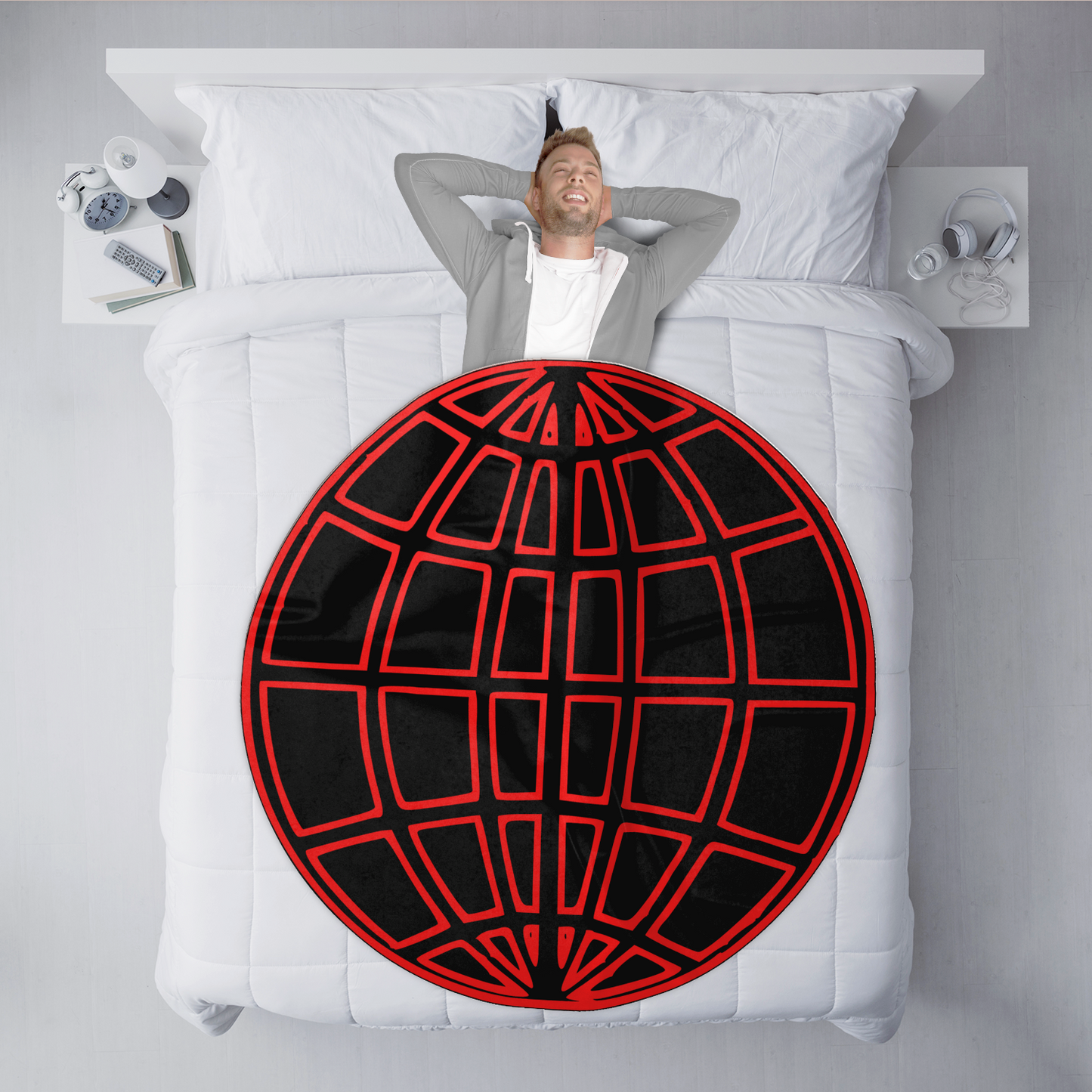 Rating Insignia-Freeform Blanket