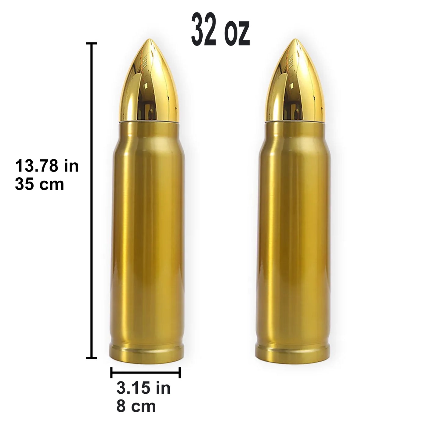 Bullet Shaped Tumbler