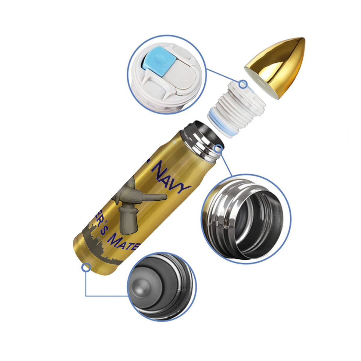 Bullet Shaped Tumbler