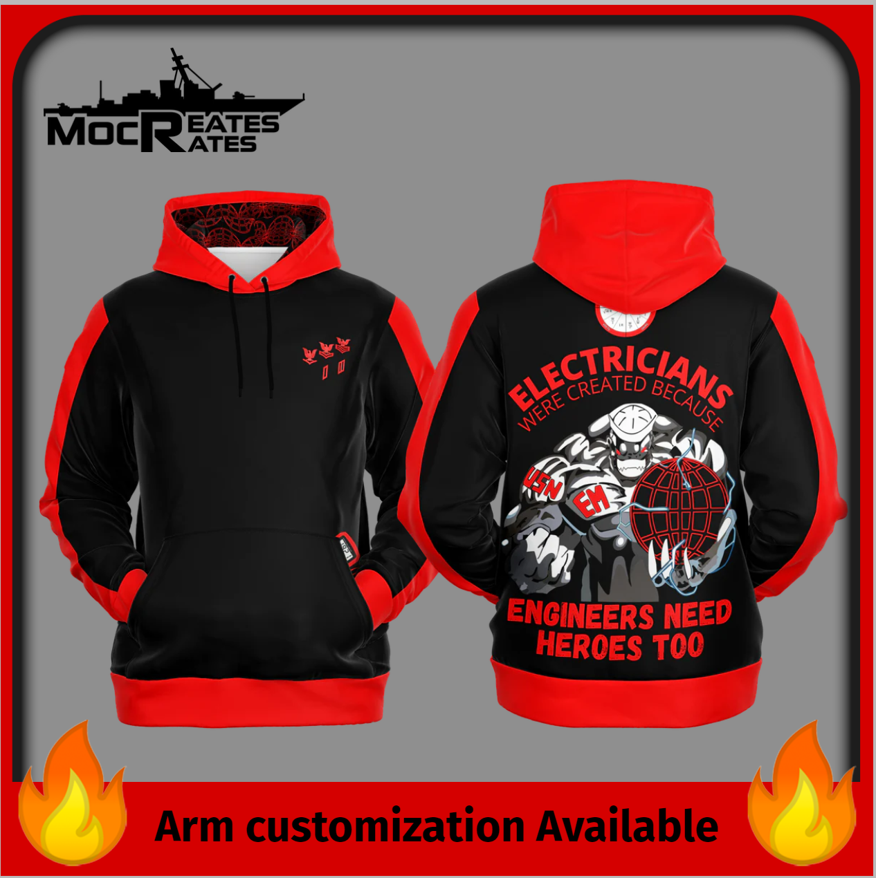 Electrician's Mate Hoodie