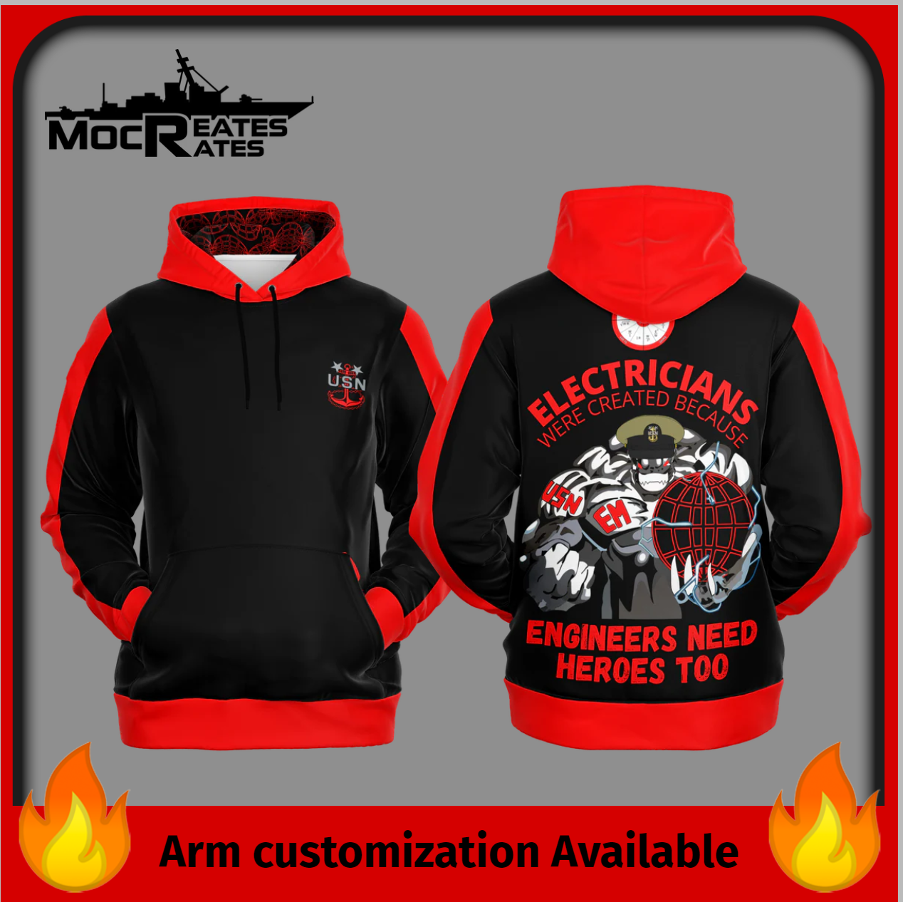 Electrician's Mate Hoodie