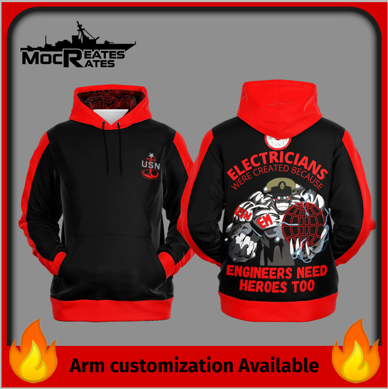 Electrician's Mate Hoodie