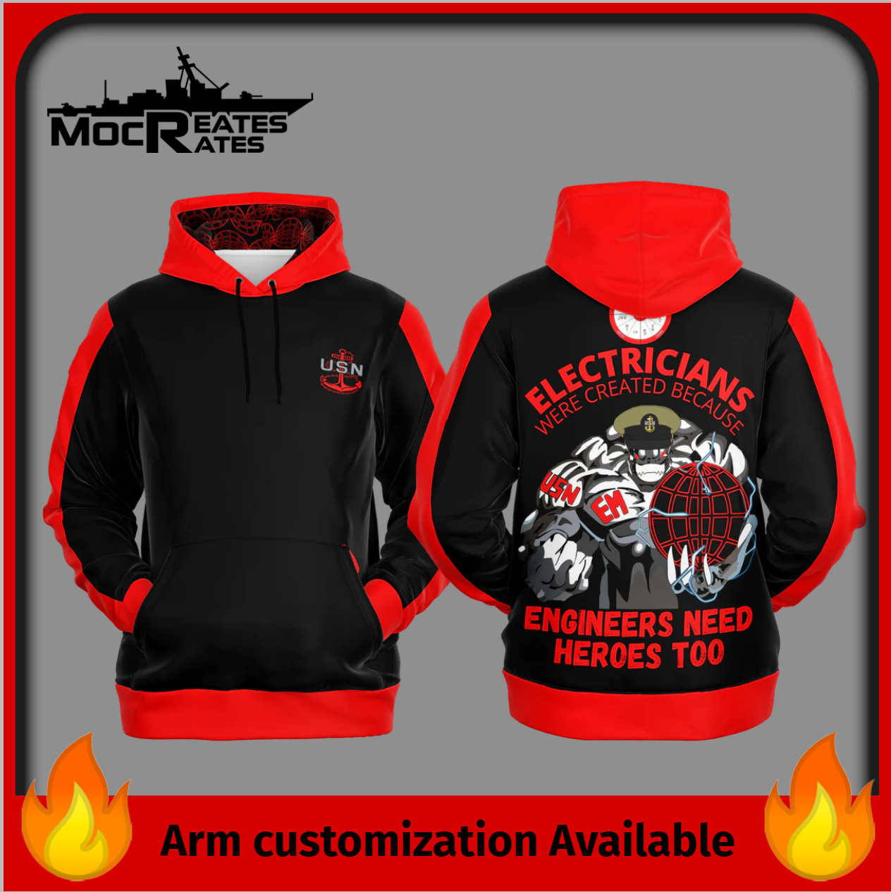 Electrician's Mate Hoodie