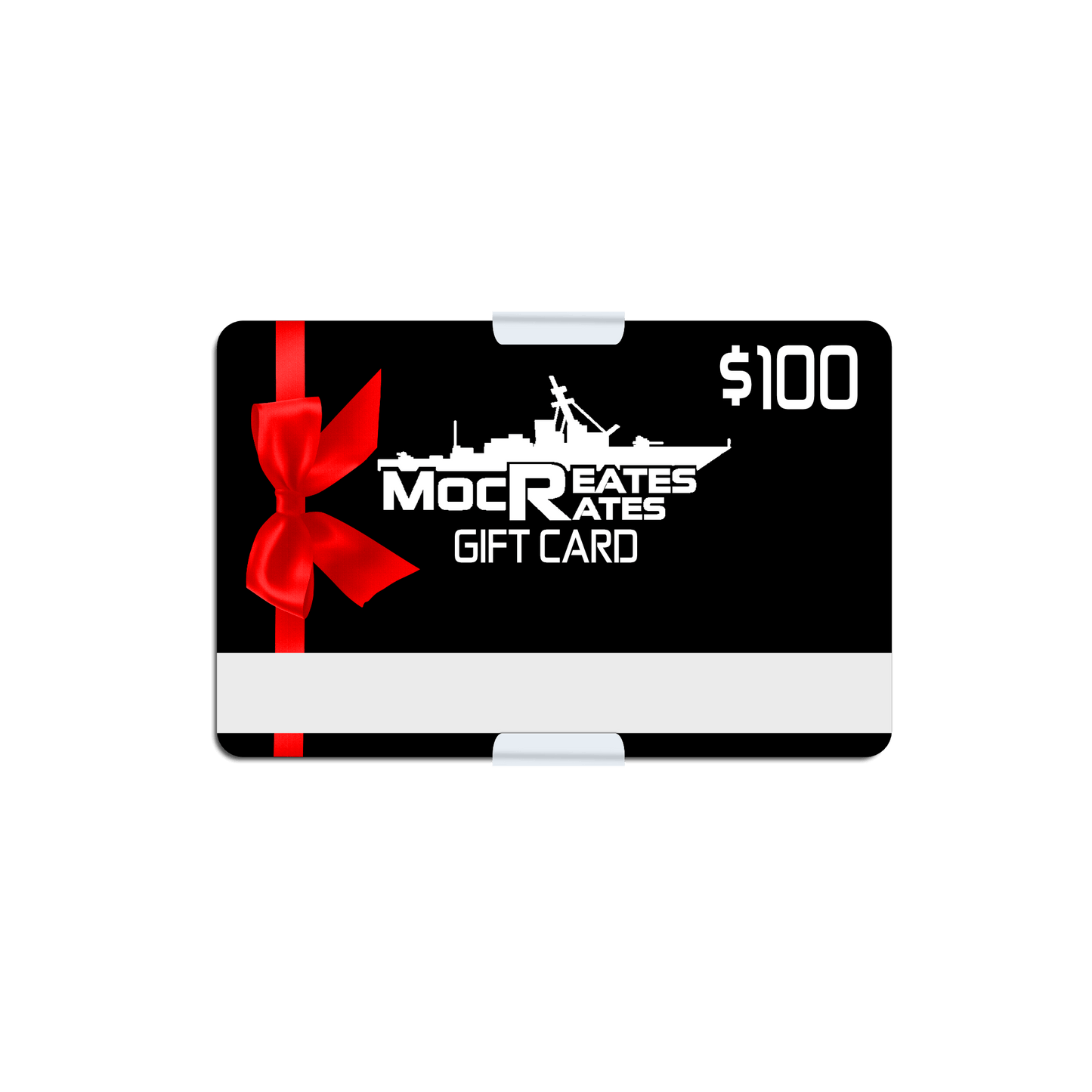 MOCREATES Rates Gift Card