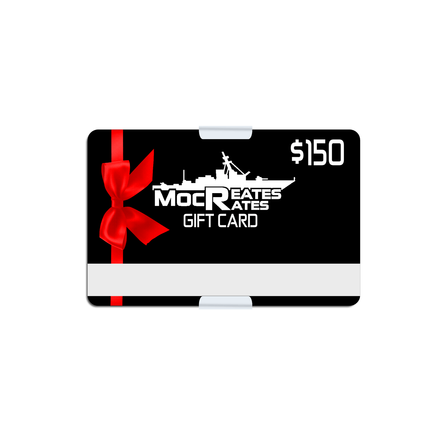 MOCREATES Rates Gift Card