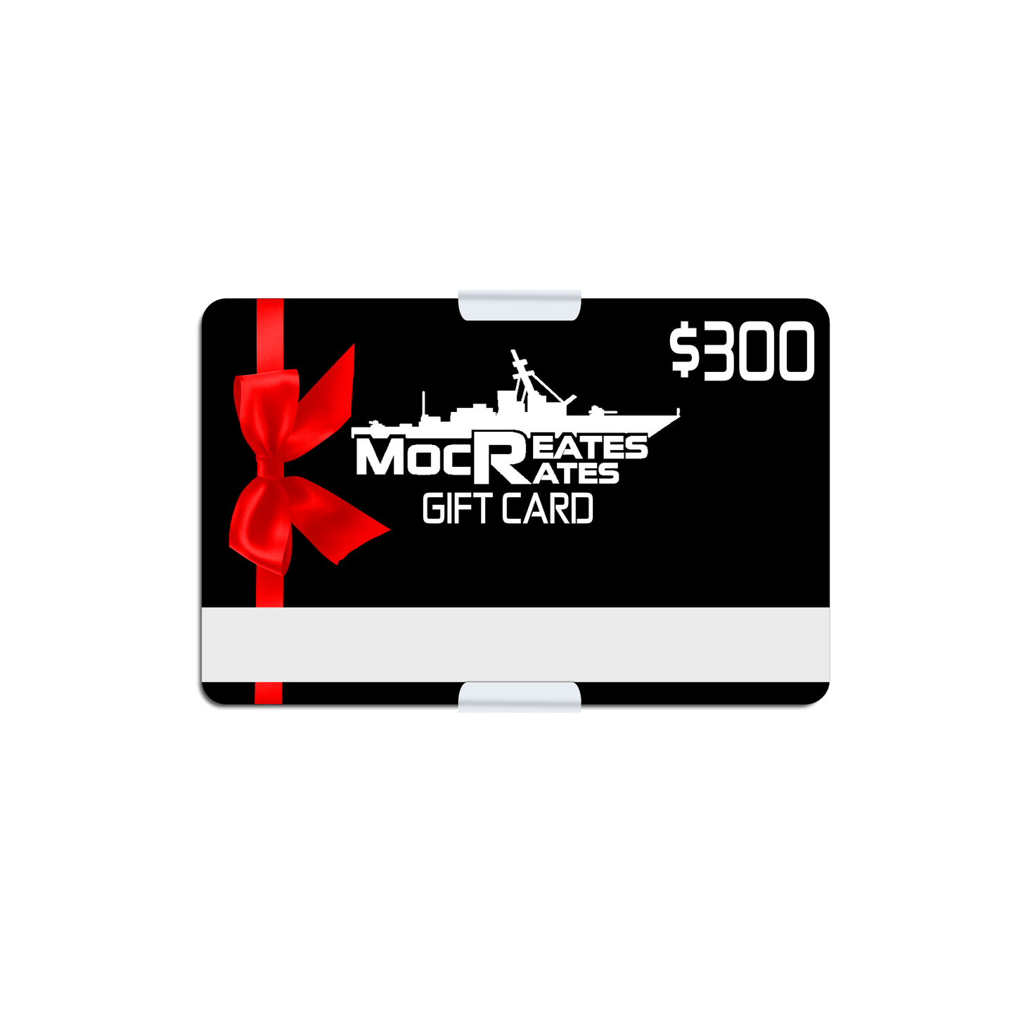 MOCREATES Rates Gift Card