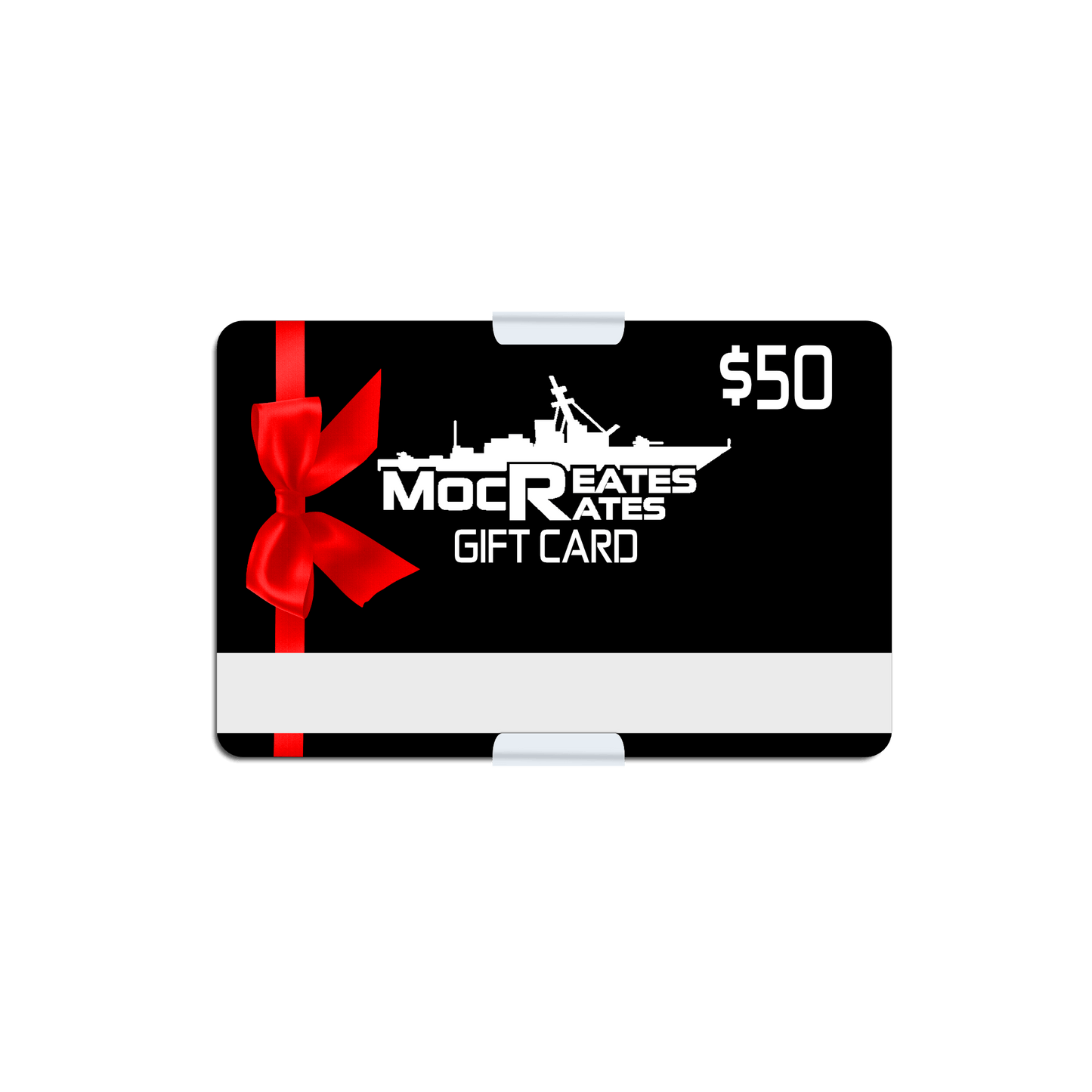 MOCREATES Rates Gift Card
