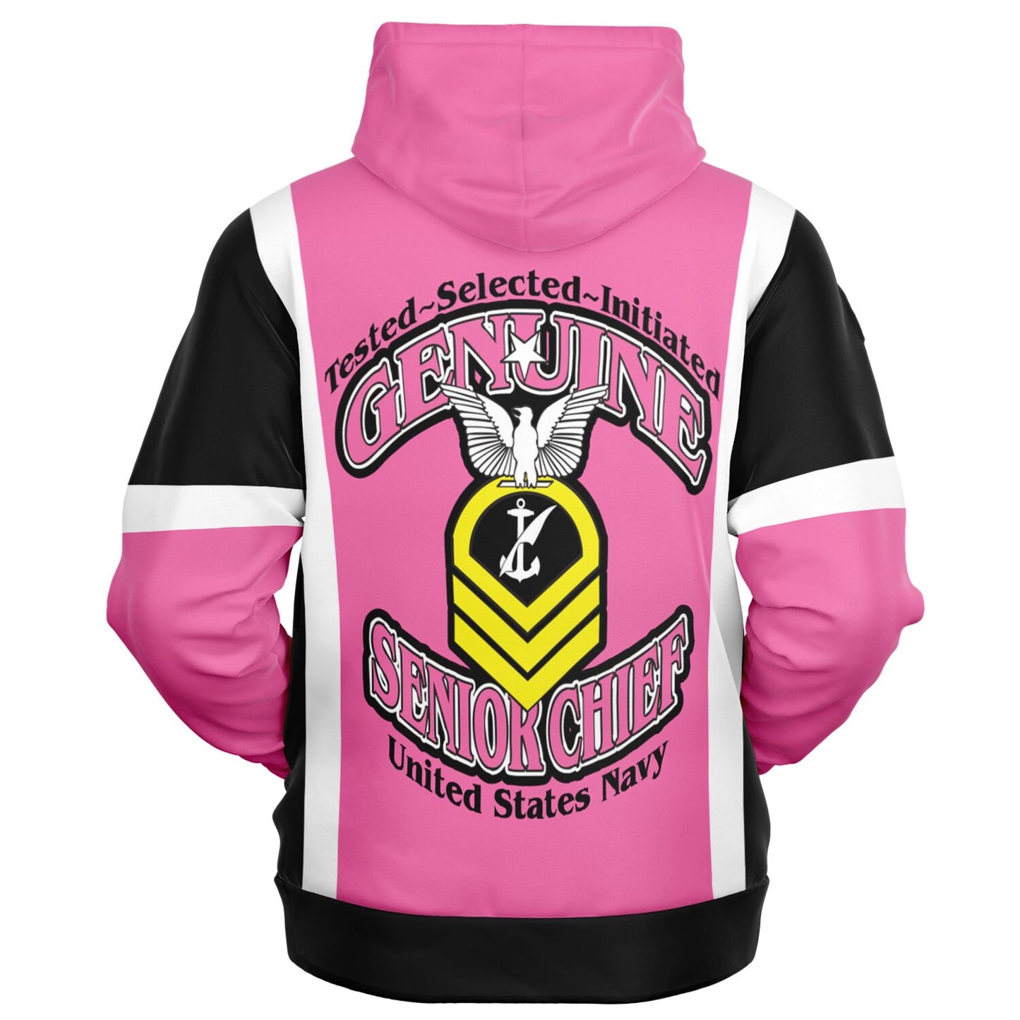 Genuine Zip-Up Hoodie