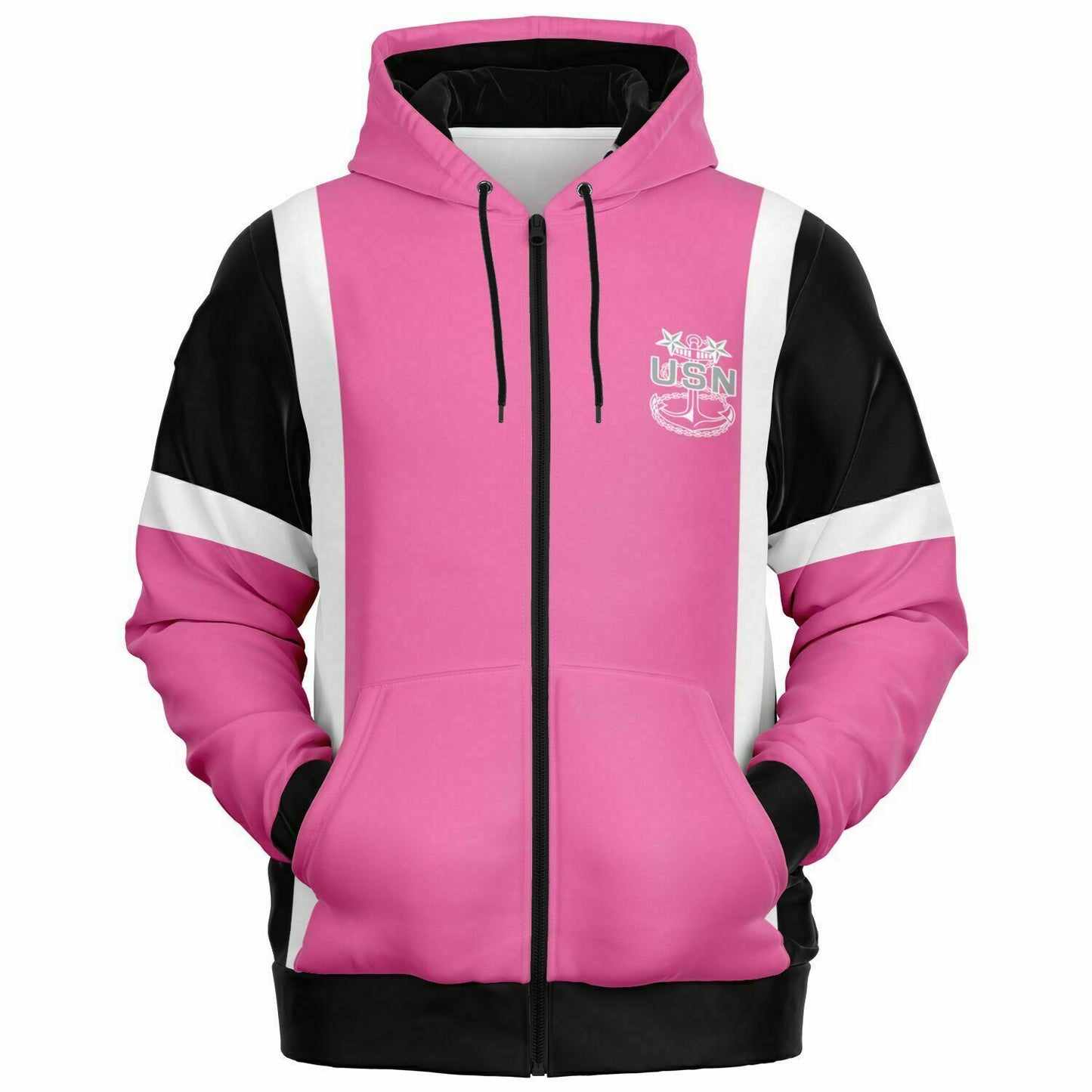 Genuine Zip-Up Hoodie