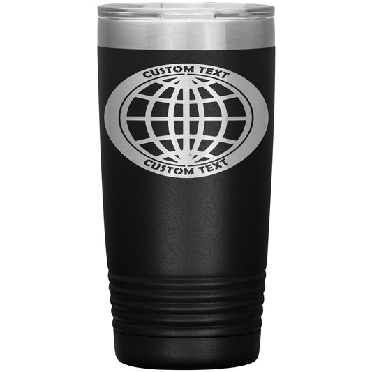 20 Oz Insulated Tumbler Personalized (Rate Specific)