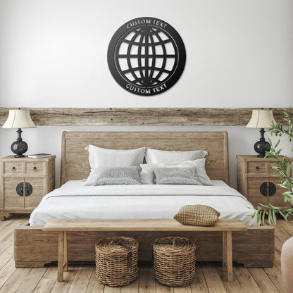 Personalized Metal Sign