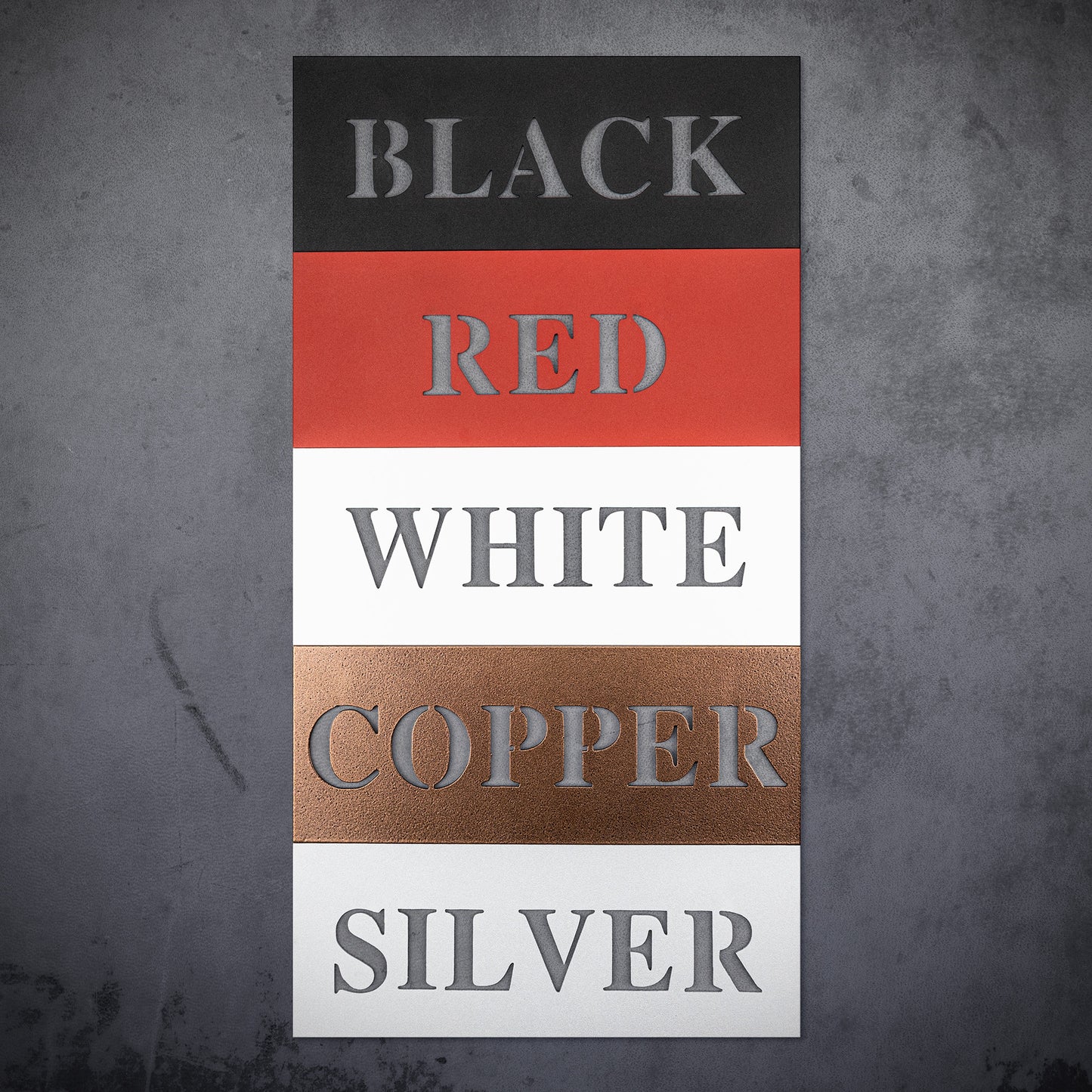 Personalized Metal Sign